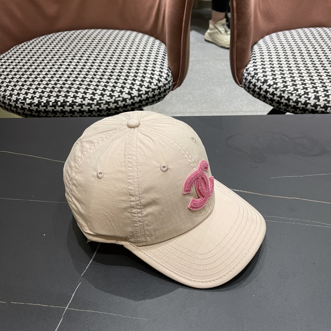  香奈儿CHANEL 2025新品棒球帽，小香经典简约，跑量新品