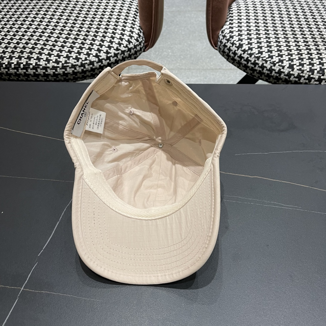  香奈儿CHANEL 2025新品棒球帽，小香经典简约，跑量新品