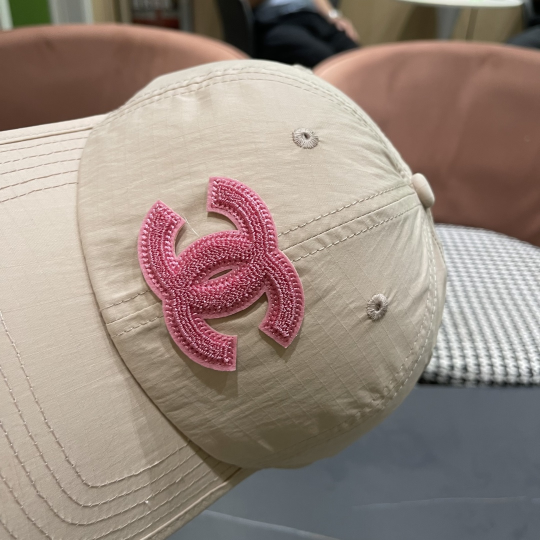  香奈儿CHANEL 2025新品棒球帽，小香经典简约，跑量新品