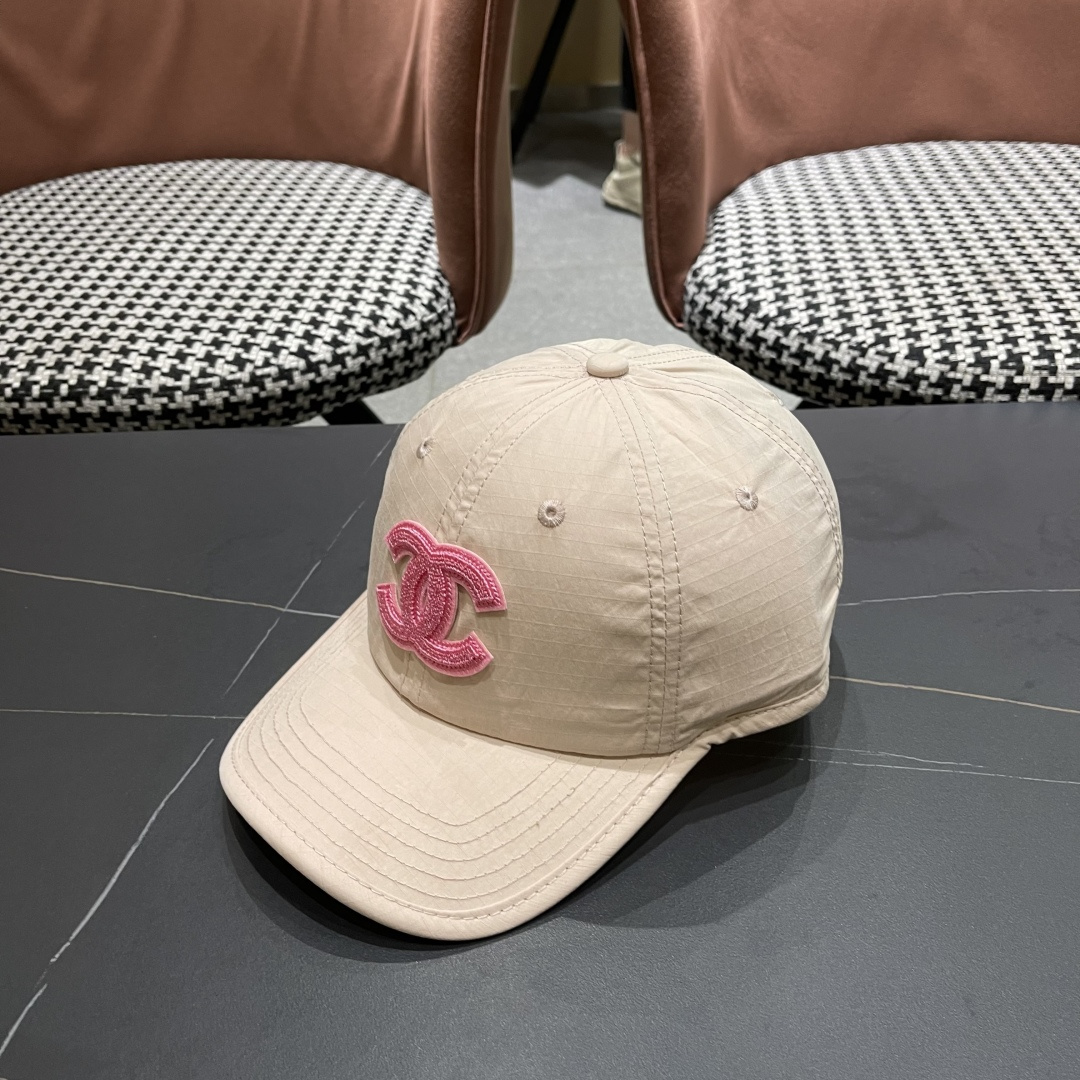  香奈儿CHANEL 2025新品棒球帽，小香经典简约，跑量新品