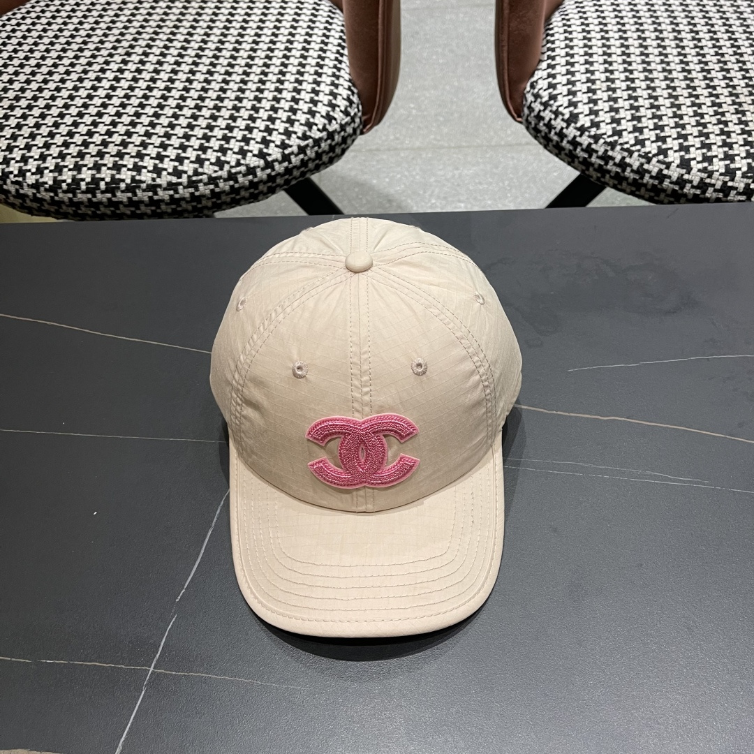  香奈儿CHANEL 2025新品棒球帽，小香经典简约，跑量新品