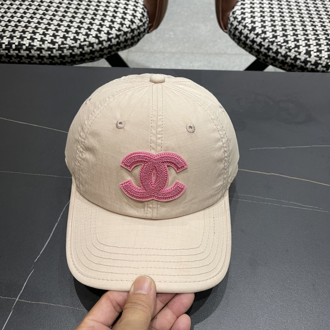  香奈儿CHANEL 2025新品棒球帽，小香经典简约，跑量新品
