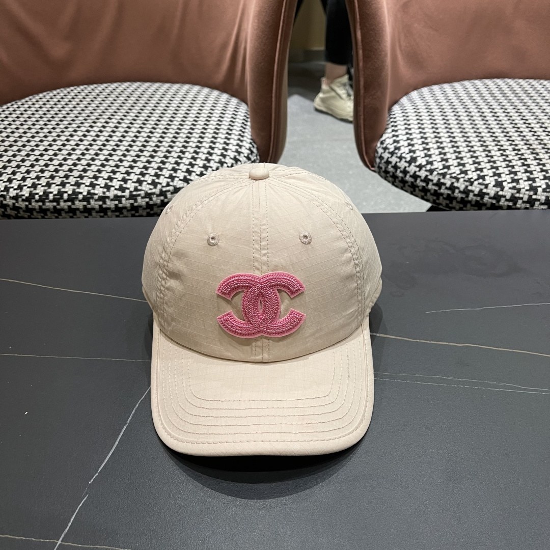  香奈儿CHANEL 2025新品棒球帽，小香经典简约，跑量新品