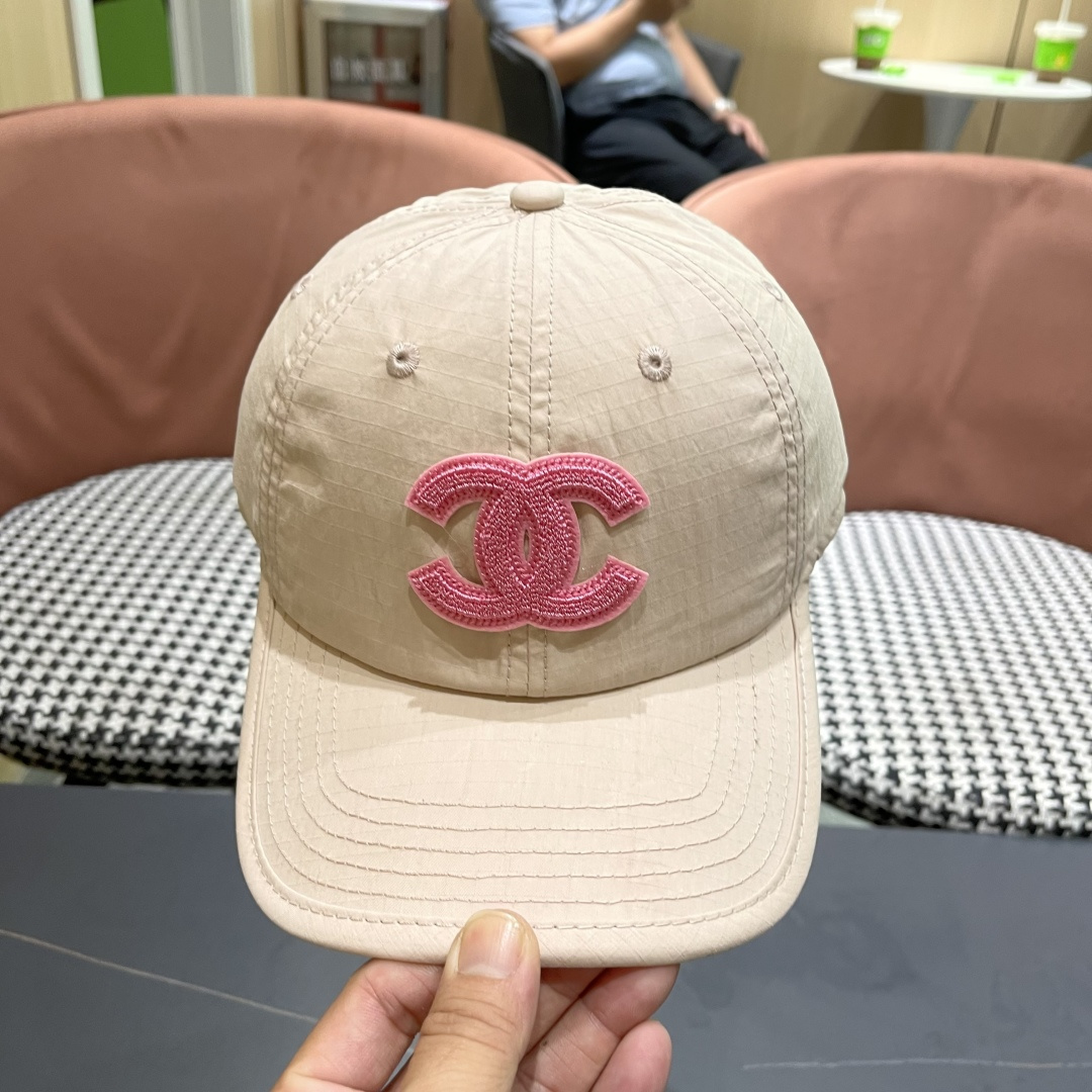  香奈儿CHANEL 2025新品棒球帽，小香经典简约，跑量新品