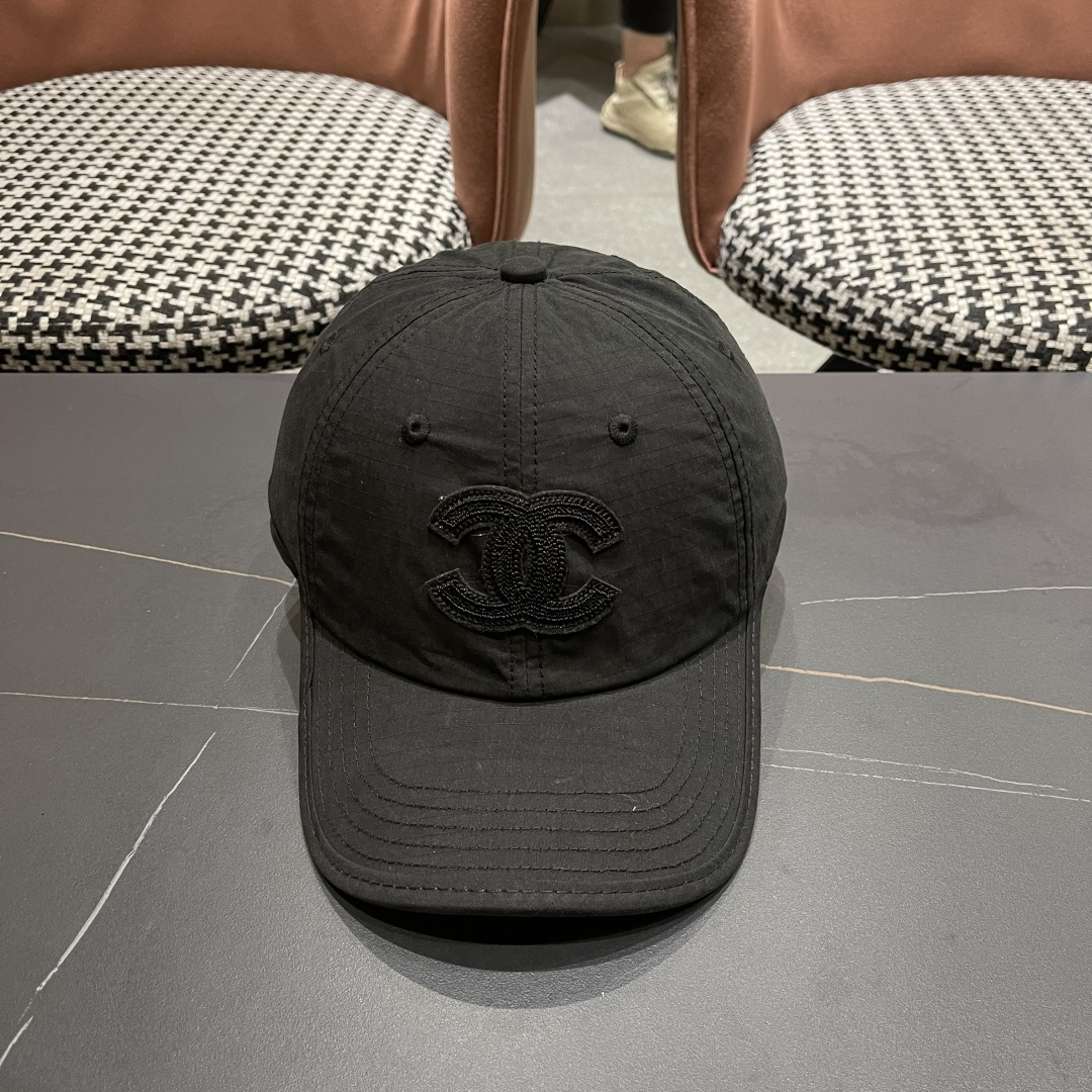  香奈儿CHANEL 2025新品棒球帽，小香经典简约，跑量新品