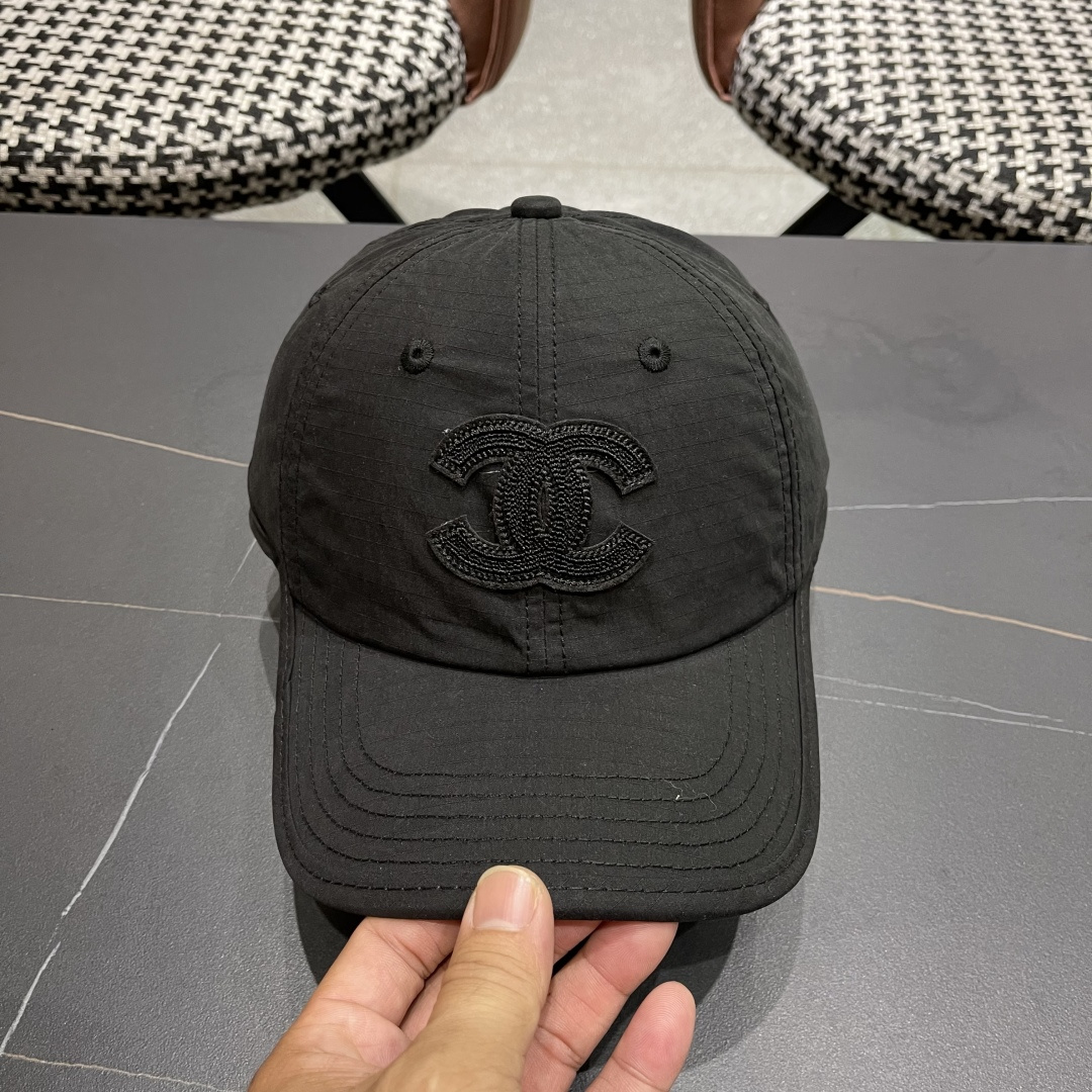  香奈儿CHANEL 2025新品棒球帽，小香经典简约，跑量新品