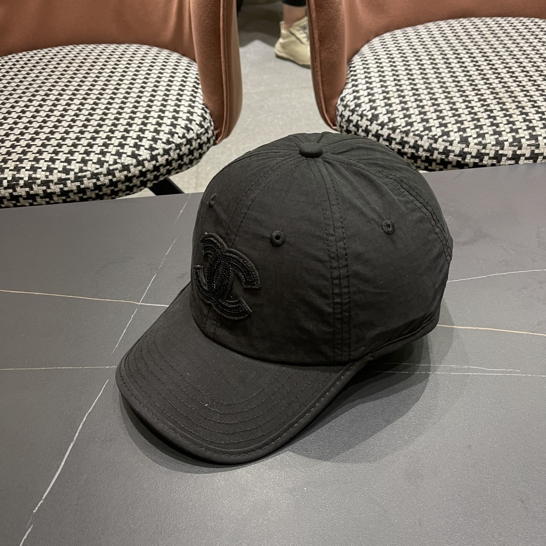  香奈儿CHANEL 2025新品棒球帽，小香经典简约，跑量新品