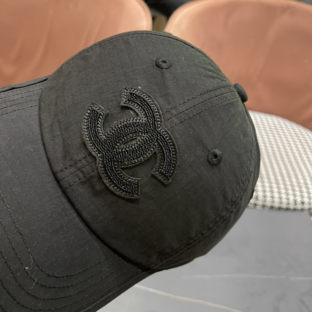  香奈儿CHANEL 2025新品棒球帽，小香经典简约，跑量新品