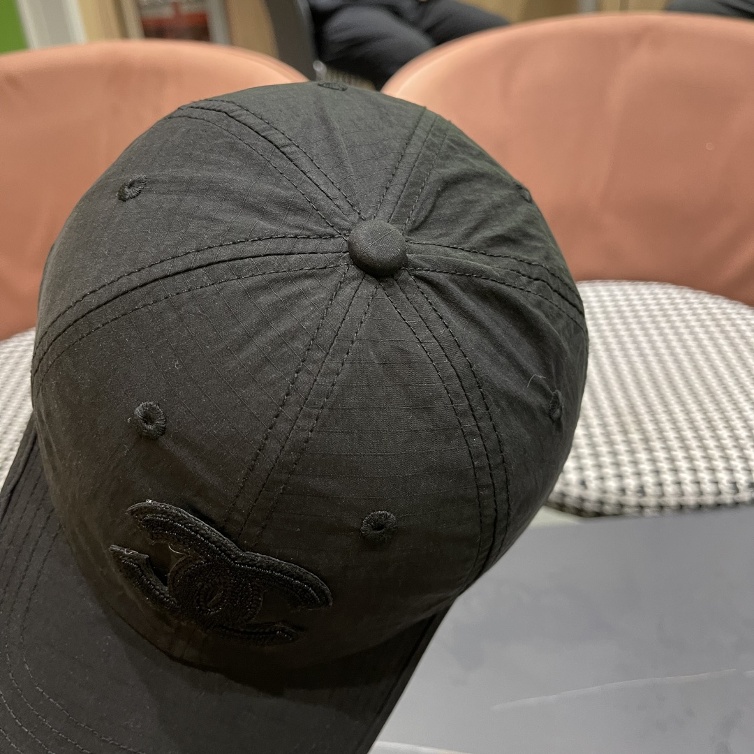  香奈儿CHANEL 2025新品棒球帽，小香经典简约，跑量新品