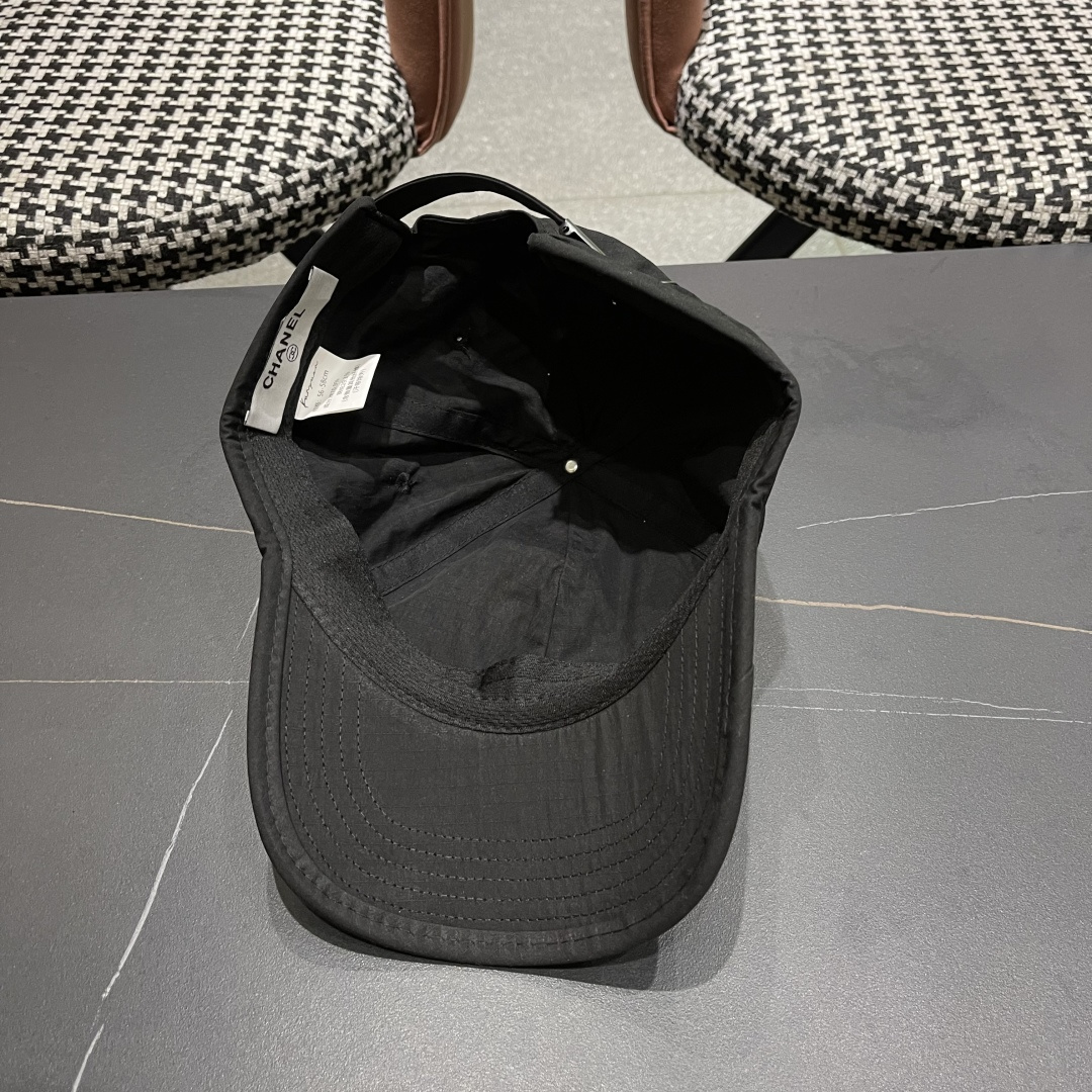  香奈儿CHANEL 2025新品棒球帽，小香经典简约，跑量新品