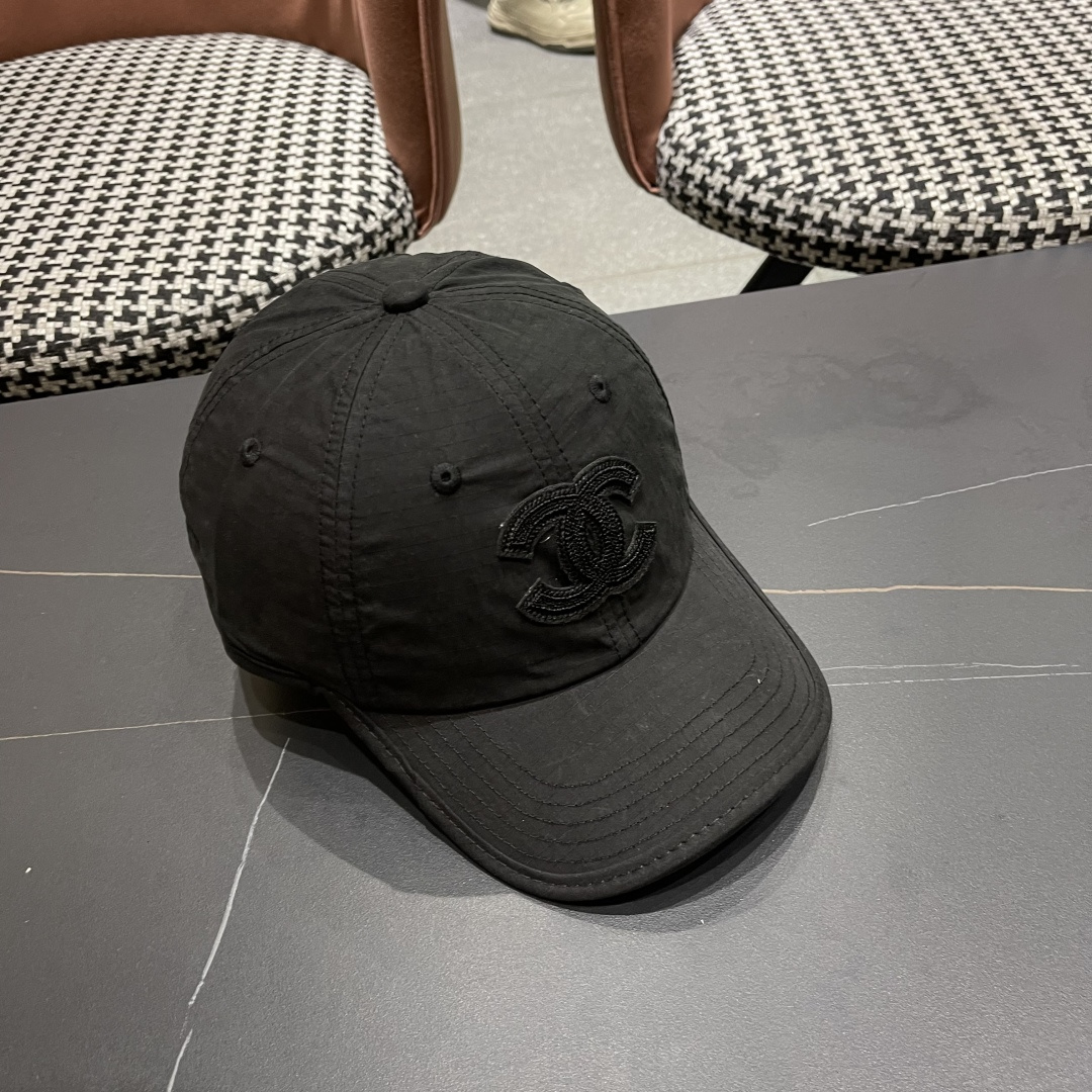  香奈儿CHANEL 2025新品棒球帽，小香经典简约，跑量新品