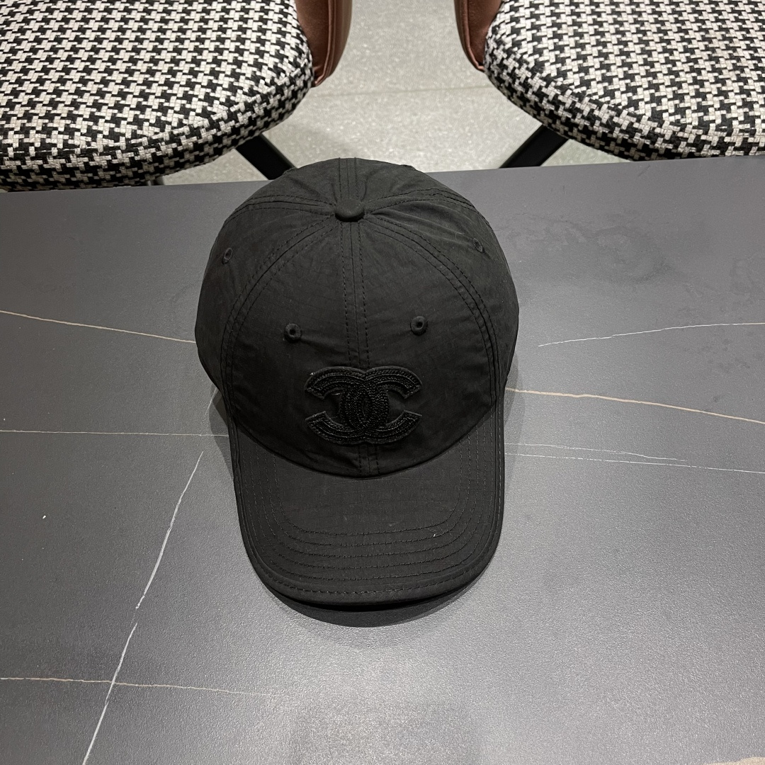  香奈儿CHANEL 2025新品棒球帽，小香经典简约，跑量新品