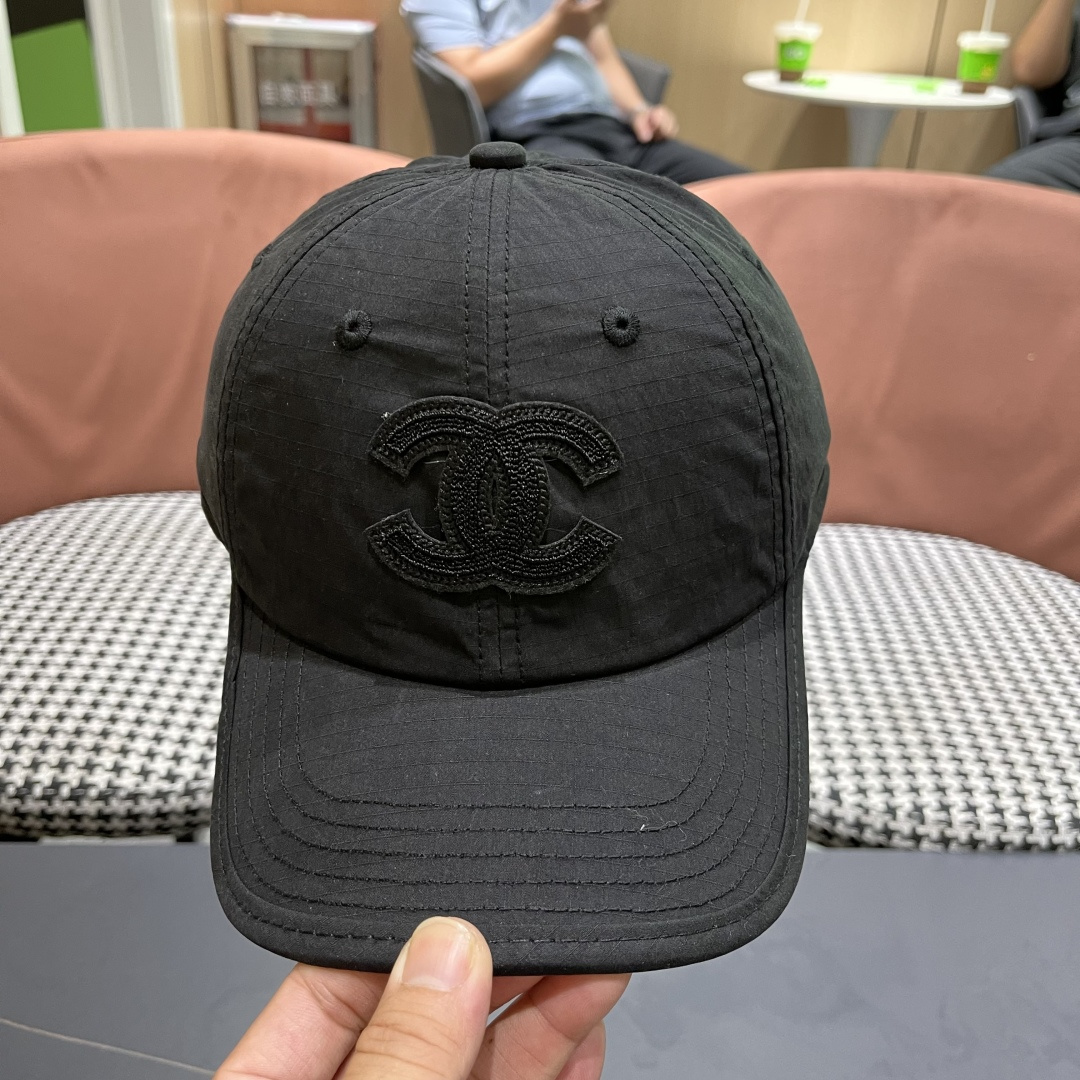  香奈儿CHANEL 2025新品棒球帽，小香经典简约，跑量新品