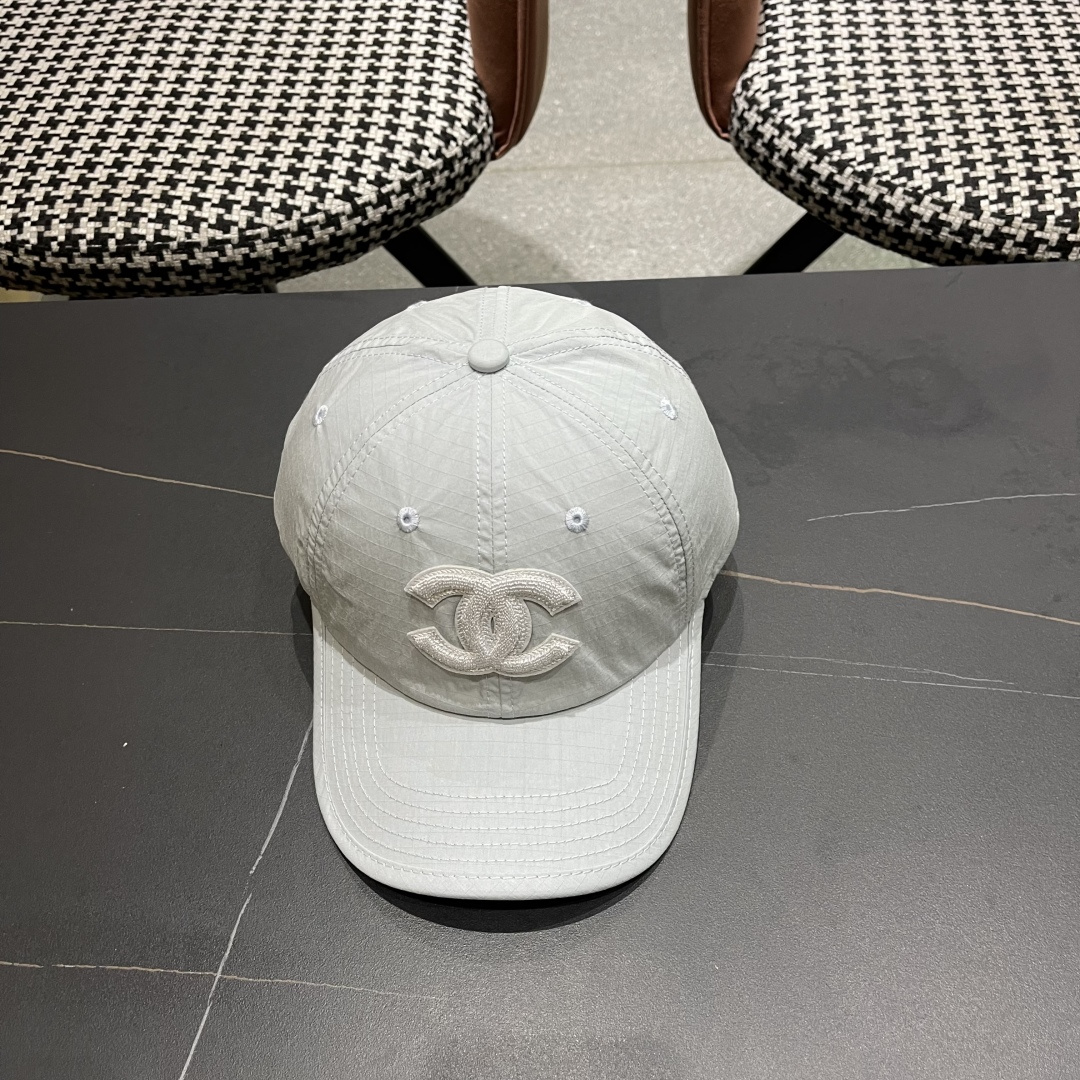  香奈儿CHANEL 2025新品棒球帽，小香经典简约，跑量新品