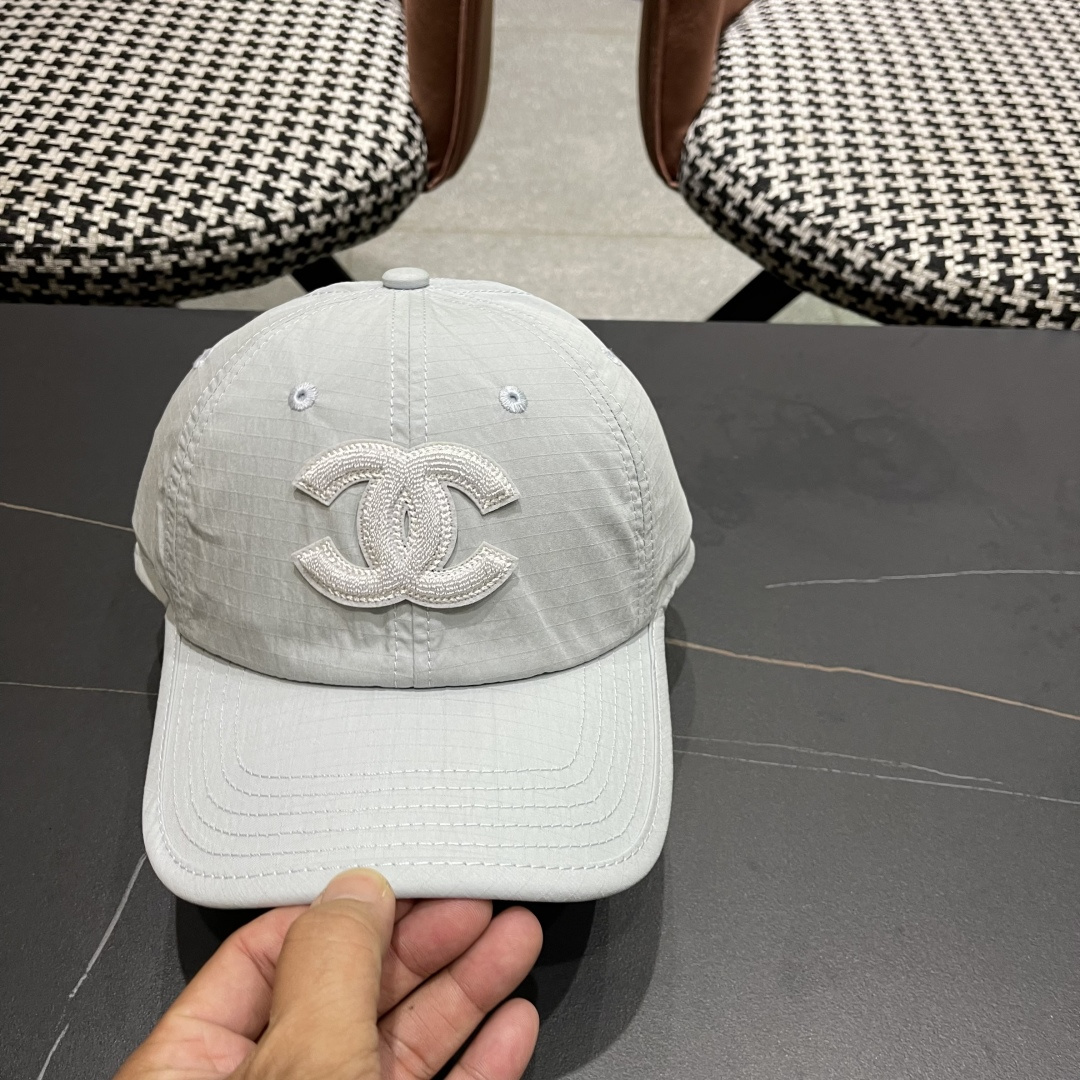  香奈儿CHANEL 2025新品棒球帽，小香经典简约，跑量新品