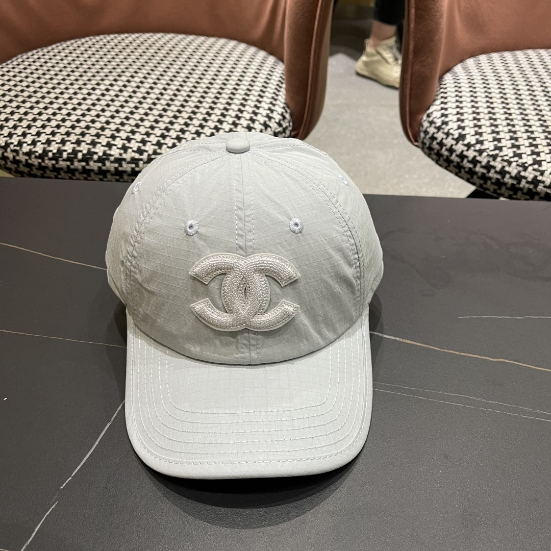  香奈儿CHANEL 2025新品棒球帽，小香经典简约，跑量新品