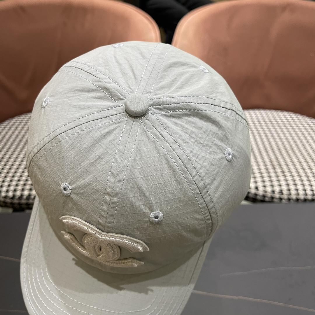  香奈儿CHANEL 2025新品棒球帽，小香经典简约，跑量新品