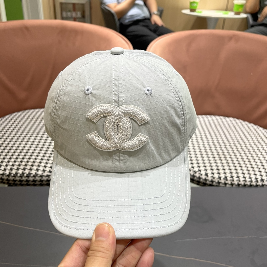  香奈儿CHANEL 2025新品棒球帽，小香经典简约，跑量新品