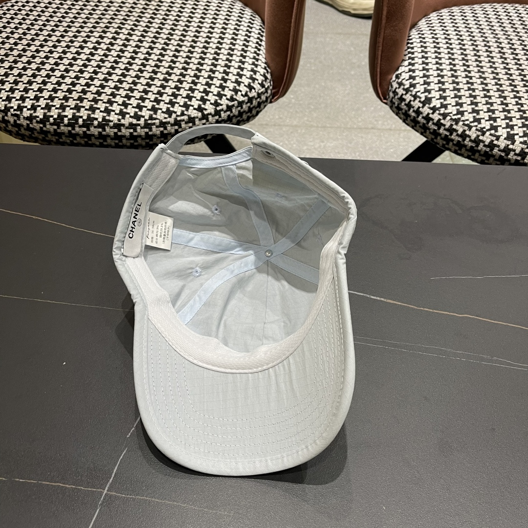 香奈儿CHANEL 2025新品棒球帽，小香经典简约，跑量新品
