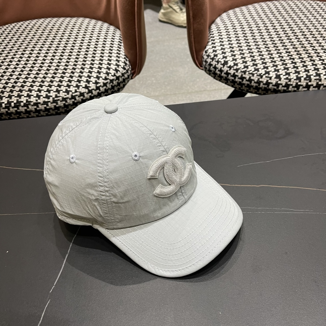  香奈儿CHANEL 2025新品棒球帽，小香经典简约，跑量新品