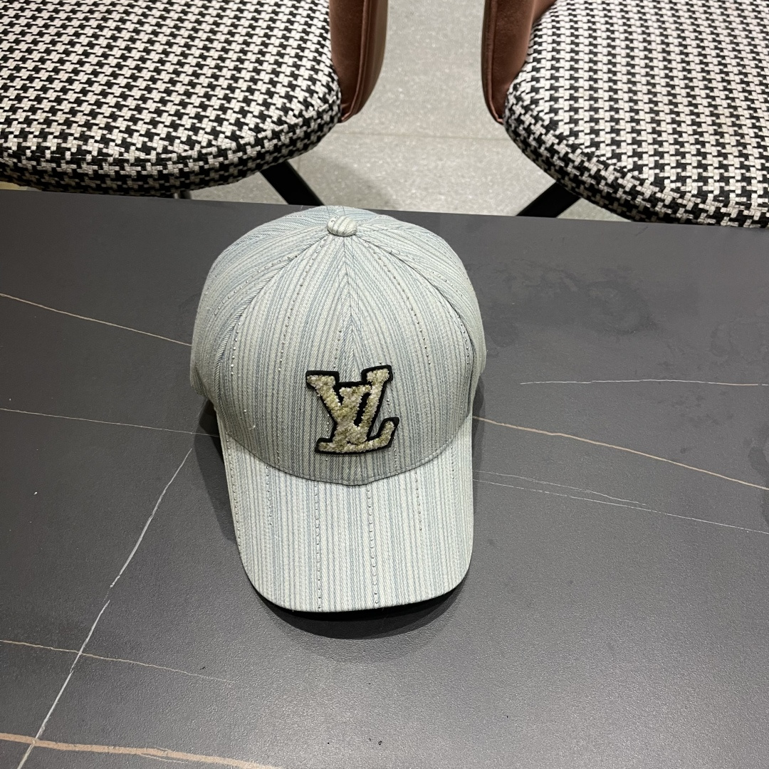 🧢LV路易威登🧢 2025棒球帽，非常经典的经典，流行的复古美，四季可用，出门必备，非常显脸小