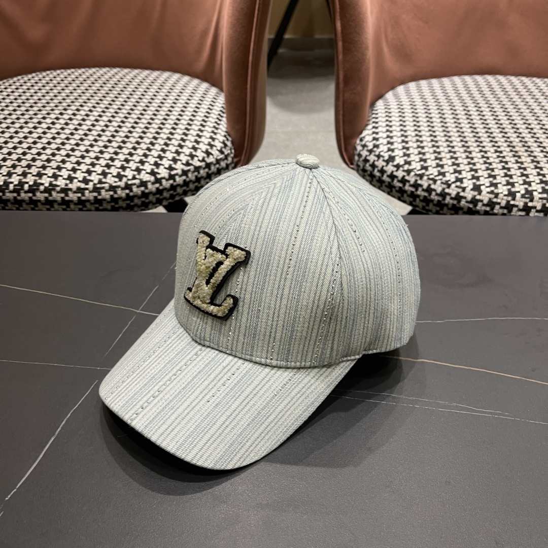🧢LV路易威登🧢 2025棒球帽，非常经典的经典，流行的复古美，四季可用，出门必备，非常显脸小