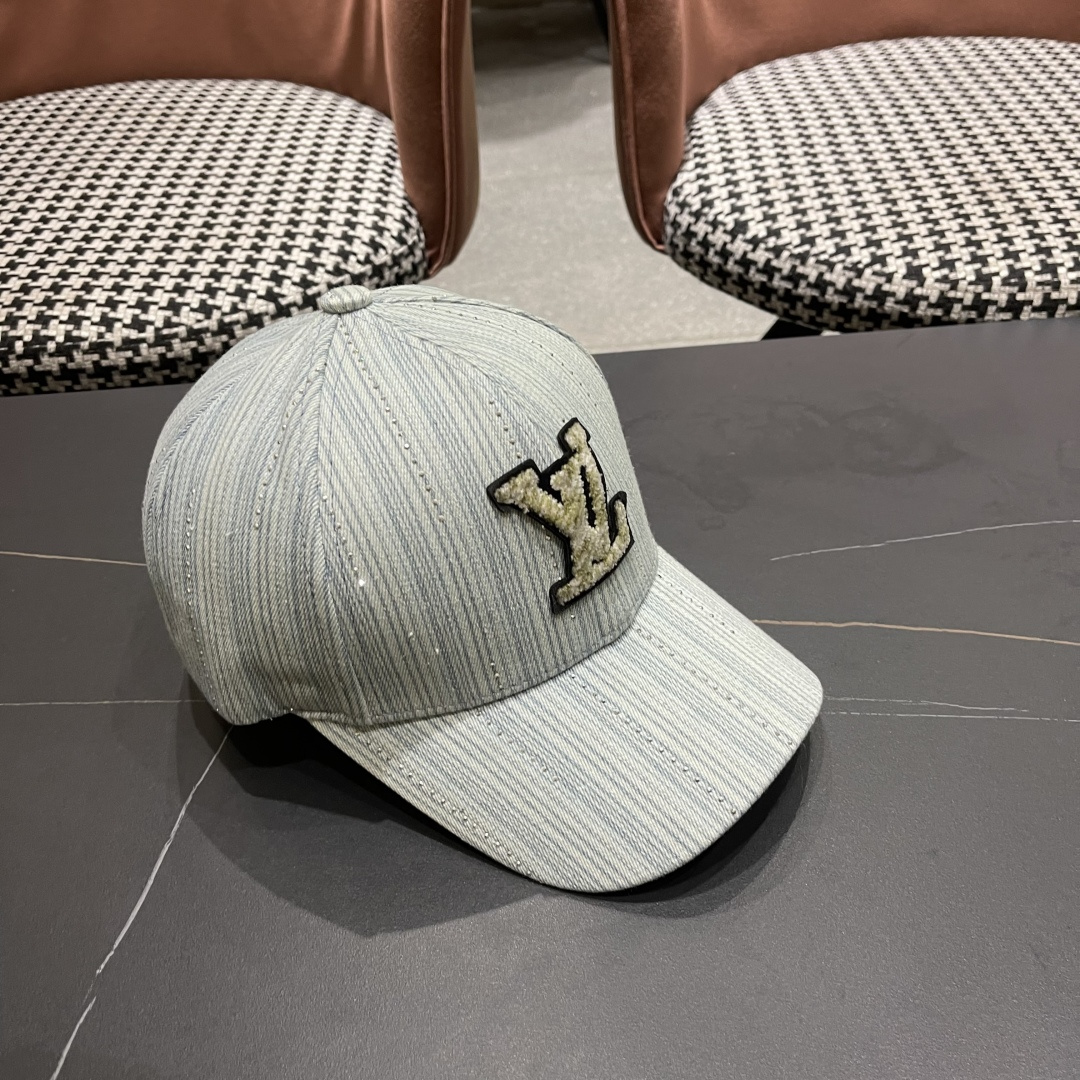 🧢LV路易威登🧢 2025棒球帽，非常经典的经典，流行的复古美，四季可用，出门必备，非常显脸小
