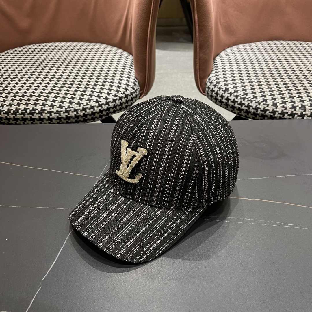 🧢LV路易威登🧢 2025棒球帽，非常经典的经典，流行的复古美，四季可用，出门必备，非常显脸小