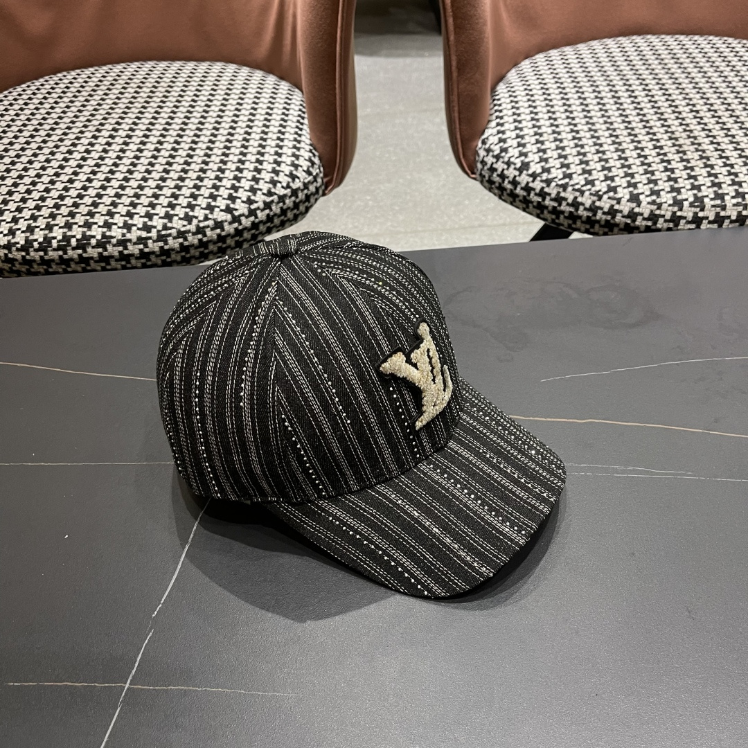 🧢LV路易威登🧢 2025棒球帽，非常经典的经典，流行的复古美，四季可用，出门必备，非常显脸小