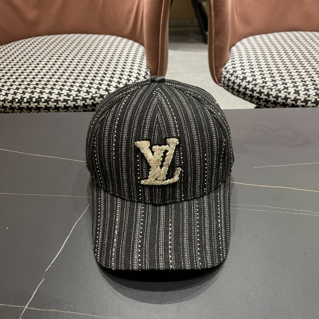 🧢LV路易威登🧢 2025棒球帽，非常经典的经典，流行的复古美，四季可用，出门必备，非常显脸小