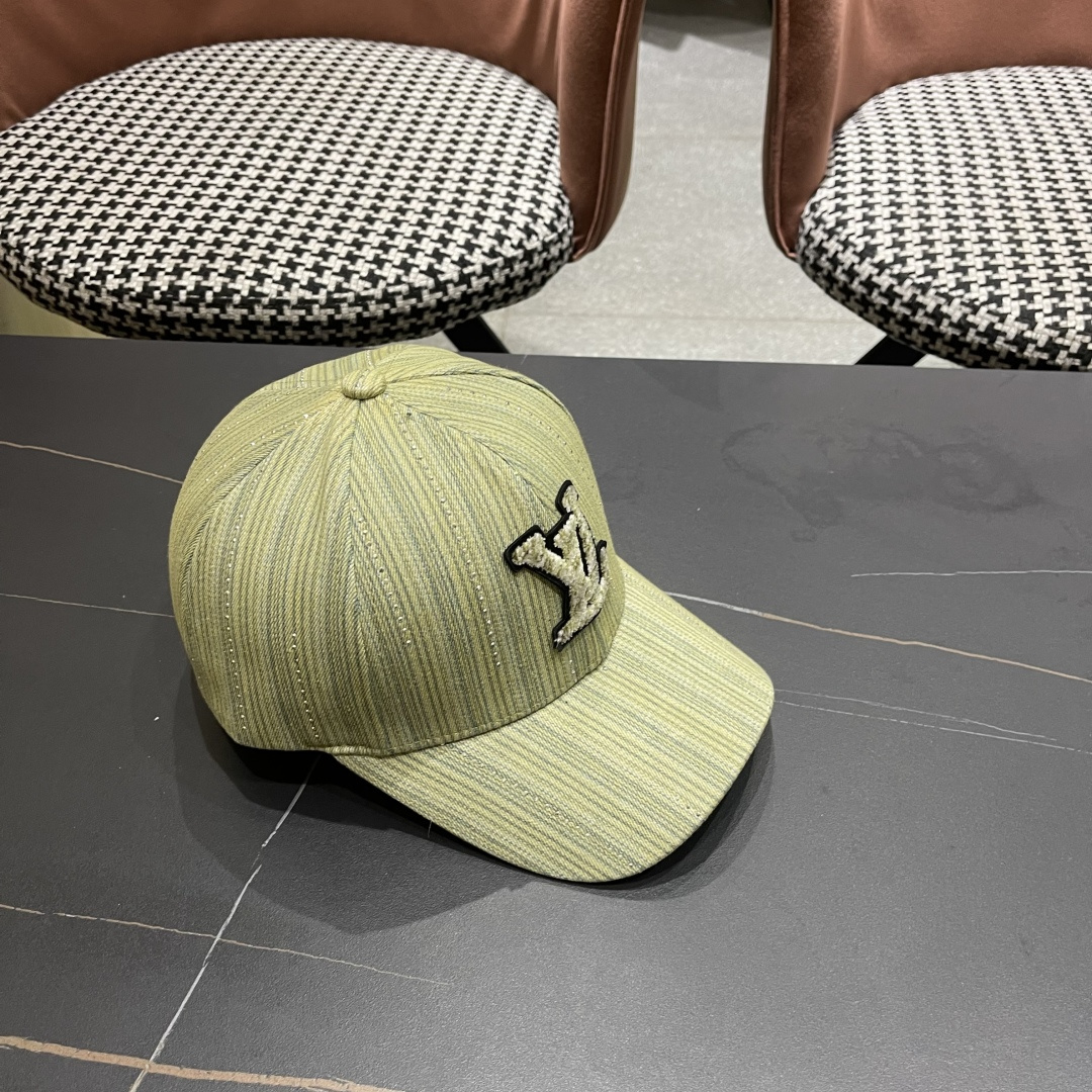 🧢LV路易威登🧢 2025棒球帽，非常经典的经典，流行的复古美，四季可用，出门必备，非常显脸小