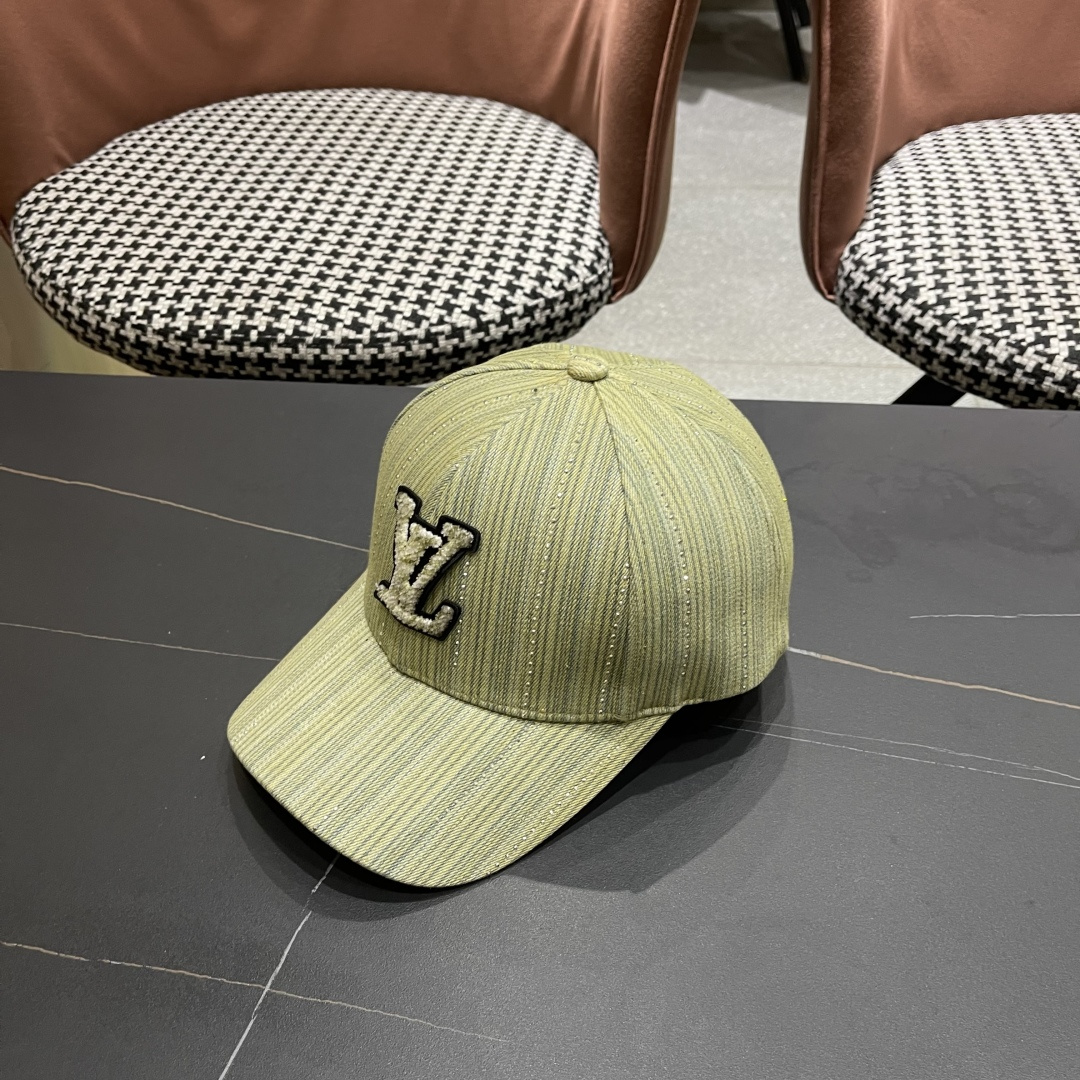🧢LV路易威登🧢 2025棒球帽，非常经典的经典，流行的复古美，四季可用，出门必备，非常显脸小