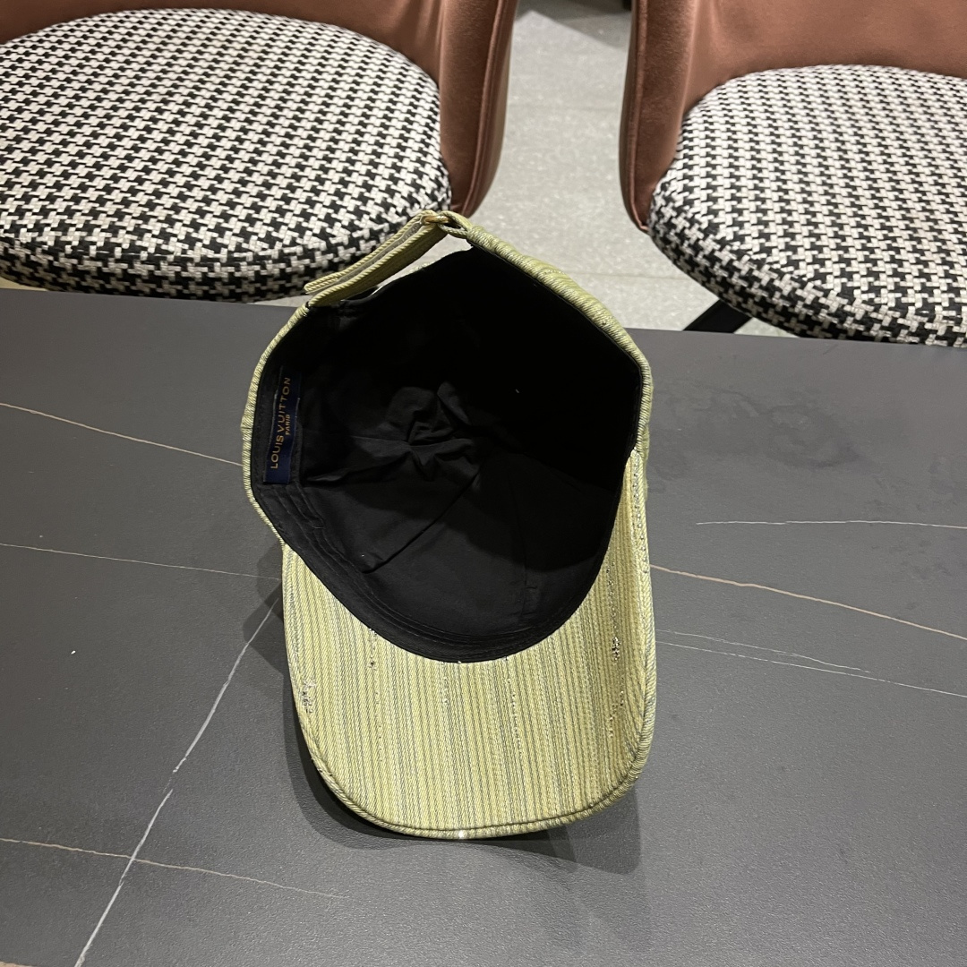 🧢LV路易威登🧢 2025棒球帽，非常经典的经典，流行的复古美，四季可用，出门必备，非常显脸小