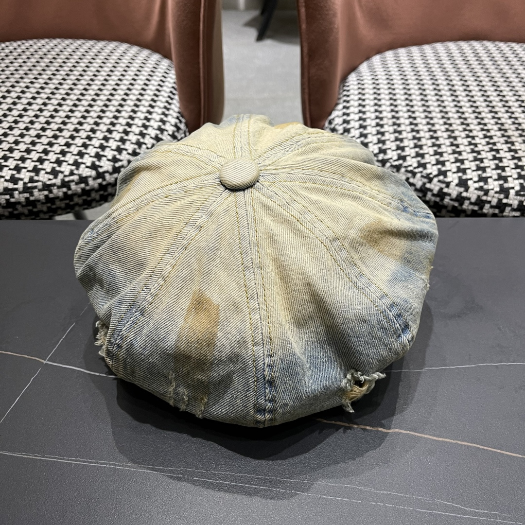  Chanel香奈儿洋气好看的帽子女秋冬显脸小2025新款百搭贝雷帽