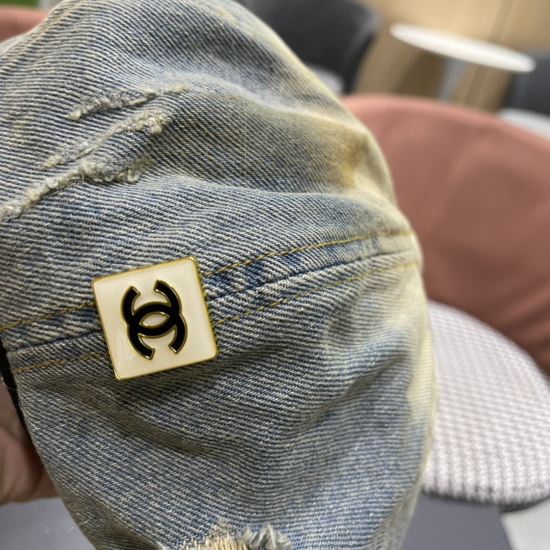  Chanel香奈儿洋气好看的帽子女秋冬显脸小2025新款百搭贝雷帽