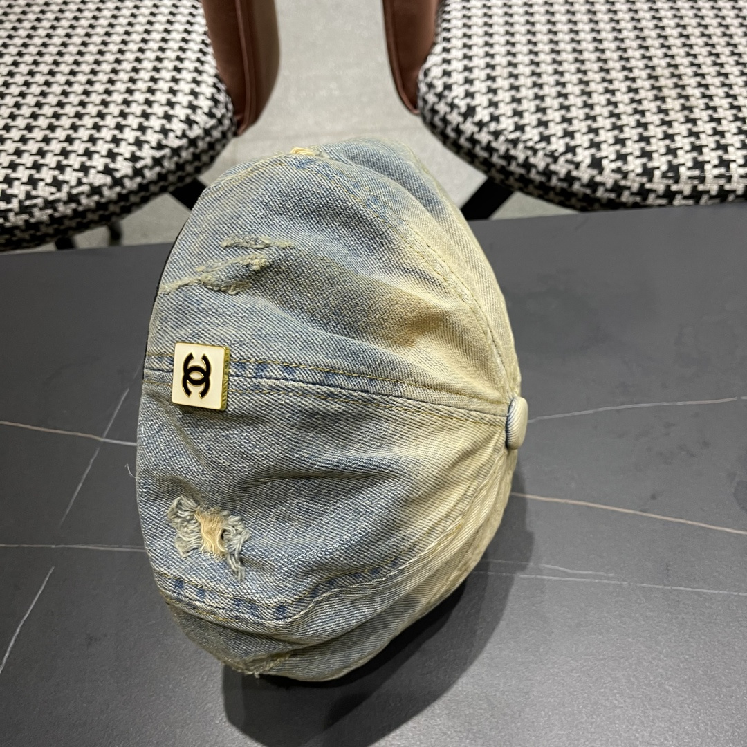  Chanel香奈儿洋气好看的帽子女秋冬显脸小2025新款百搭贝雷帽