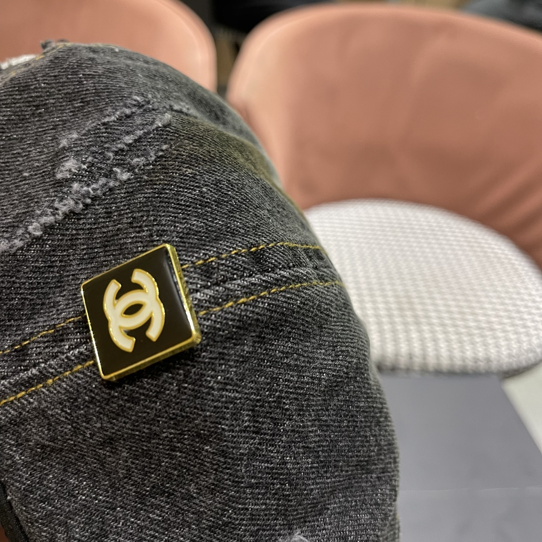  Chanel香奈儿洋气好看的帽子女秋冬显脸小2025新款百搭贝雷帽