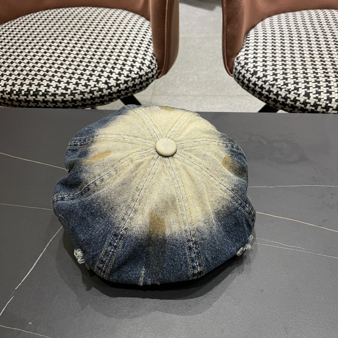  Chanel香奈儿洋气好看的帽子女秋冬显脸小2025新款百搭贝雷帽