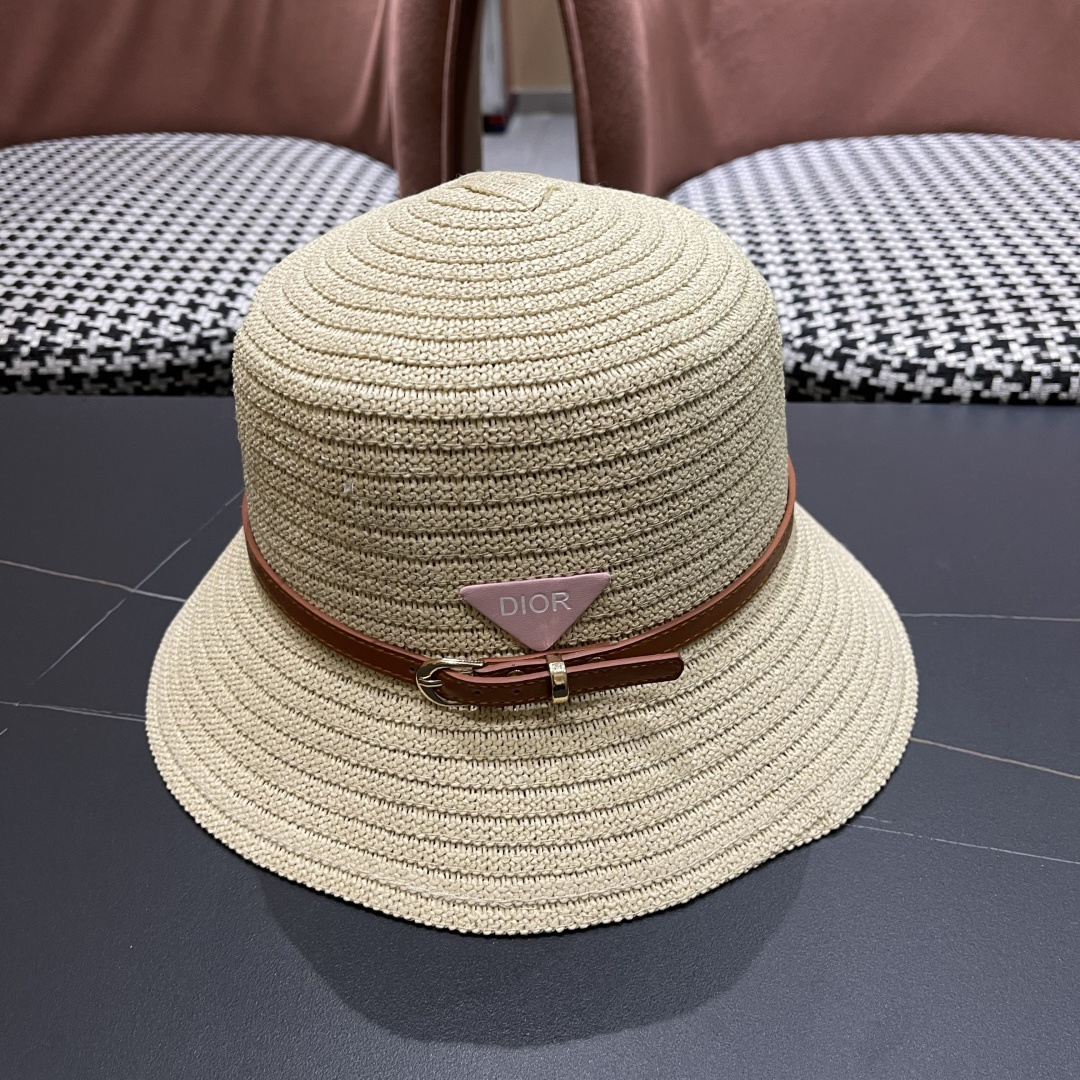 NO:351379,【DIOR Dior】New bucket straw hat basin hat beach style, simple and elegant, new hat shape is super beautiful, new product on the shelves of hats, straw hat fisherman hat baseball hat, hat, dior, dior, espadrilles, hats【DIOR迪奥】新款水桶草帽盆帽沙滩风,简约大方,新款帽型超美腻,新品上架帽子草帽渔夫帽棒球帽,帽子,dior,dior,espadrilles,hats,hat