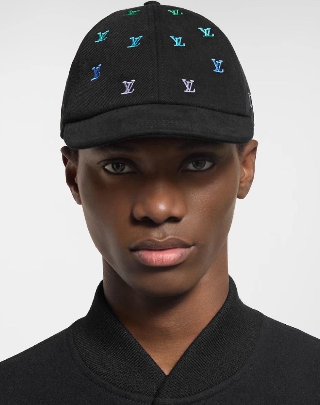 NO:351412,LV Louis Vuitton 2025 new men and women's simultaneous black cotton fantasy LV embroidered baseball cap sun hat straw hat fisherman hat baseball cap, hat, louis vuitton, louis vuitton, espadrilles, hatsLV路易威登2025新款男女同款黑色棉质幻彩LV 剌绣棒球帽遮阳帽帽子草帽渔夫帽棒球帽,帽子,louis vuitton,louis vuitton,espadrilles,hats,hat