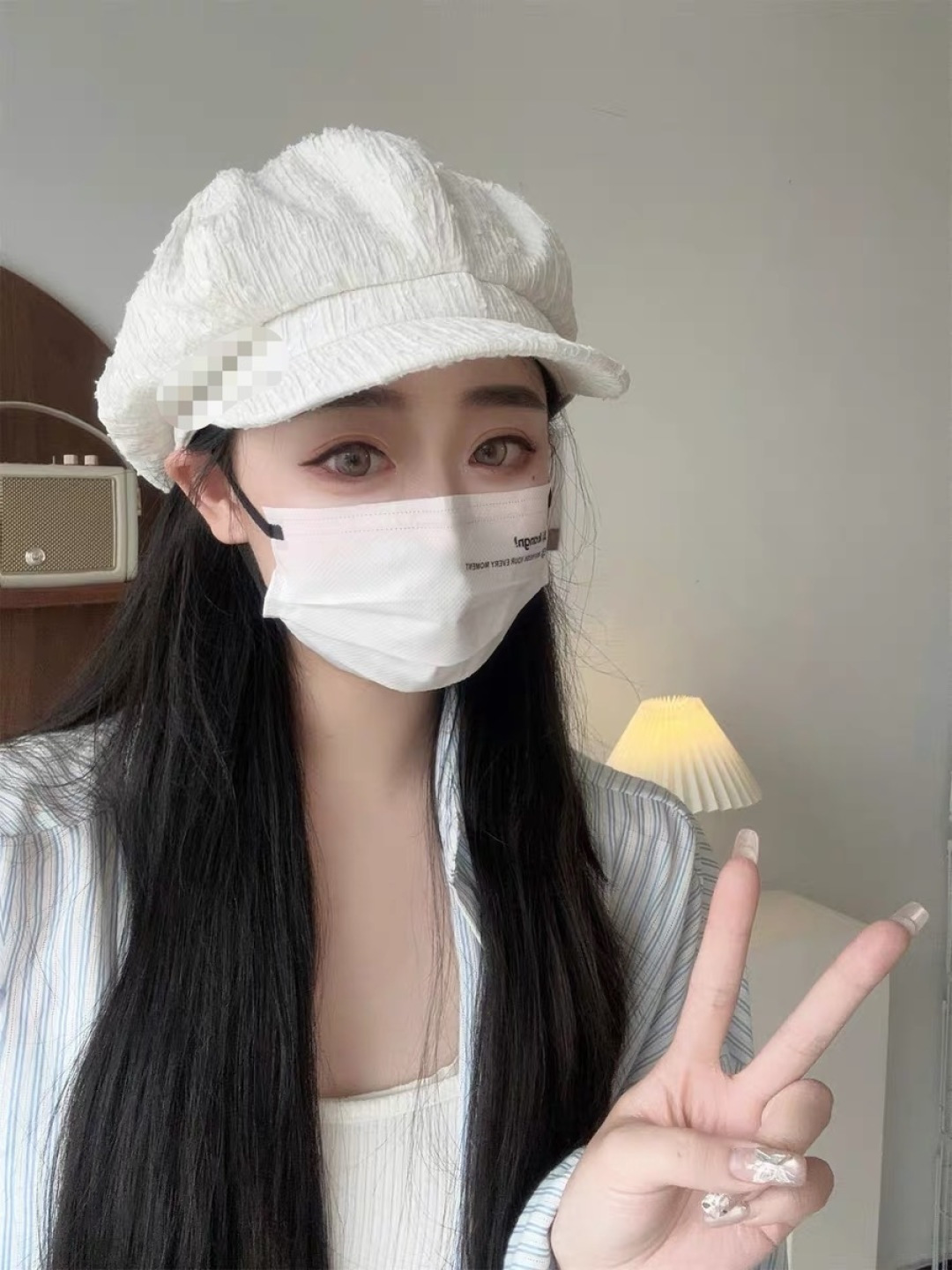 NO:351438,Selin 2025 new orange brother Korean style octagonal beret women solid color simple and fashionable summer shopping hat showing face small hat straw hat fisherman hat baseball hat, hat, celine, espadrilles, hats赛琳 2025新款橘子哥哥韩版气质八角贝雷帽女纯色 简约时尚夏季逛街帽子显脸小帽子草帽渔夫帽棒球帽,帽子,celine,espadrilles,hats,hat