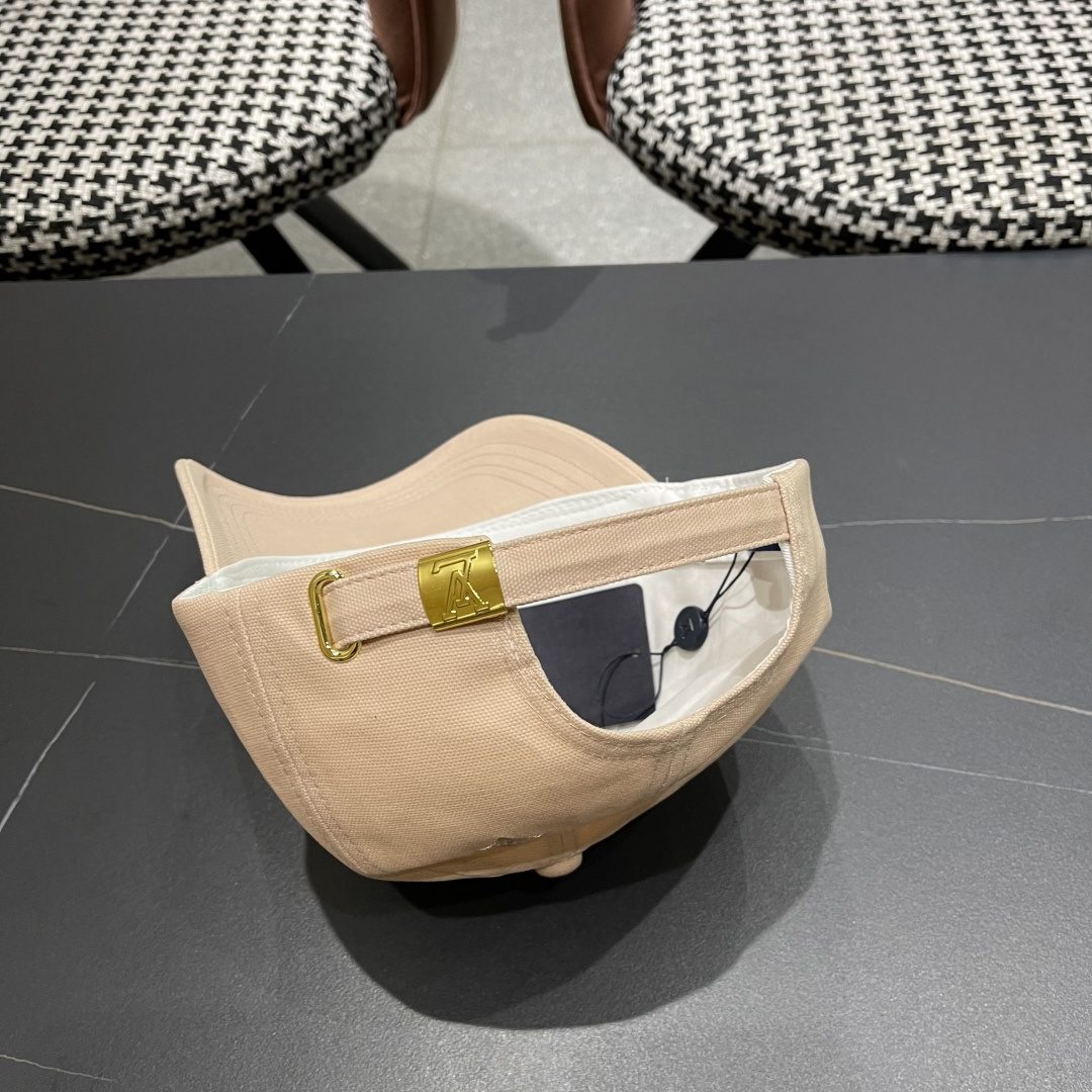  Lv路易威登2025新款帽子女时尚百搭宽檐硬顶页棒球帽鸭舌帽