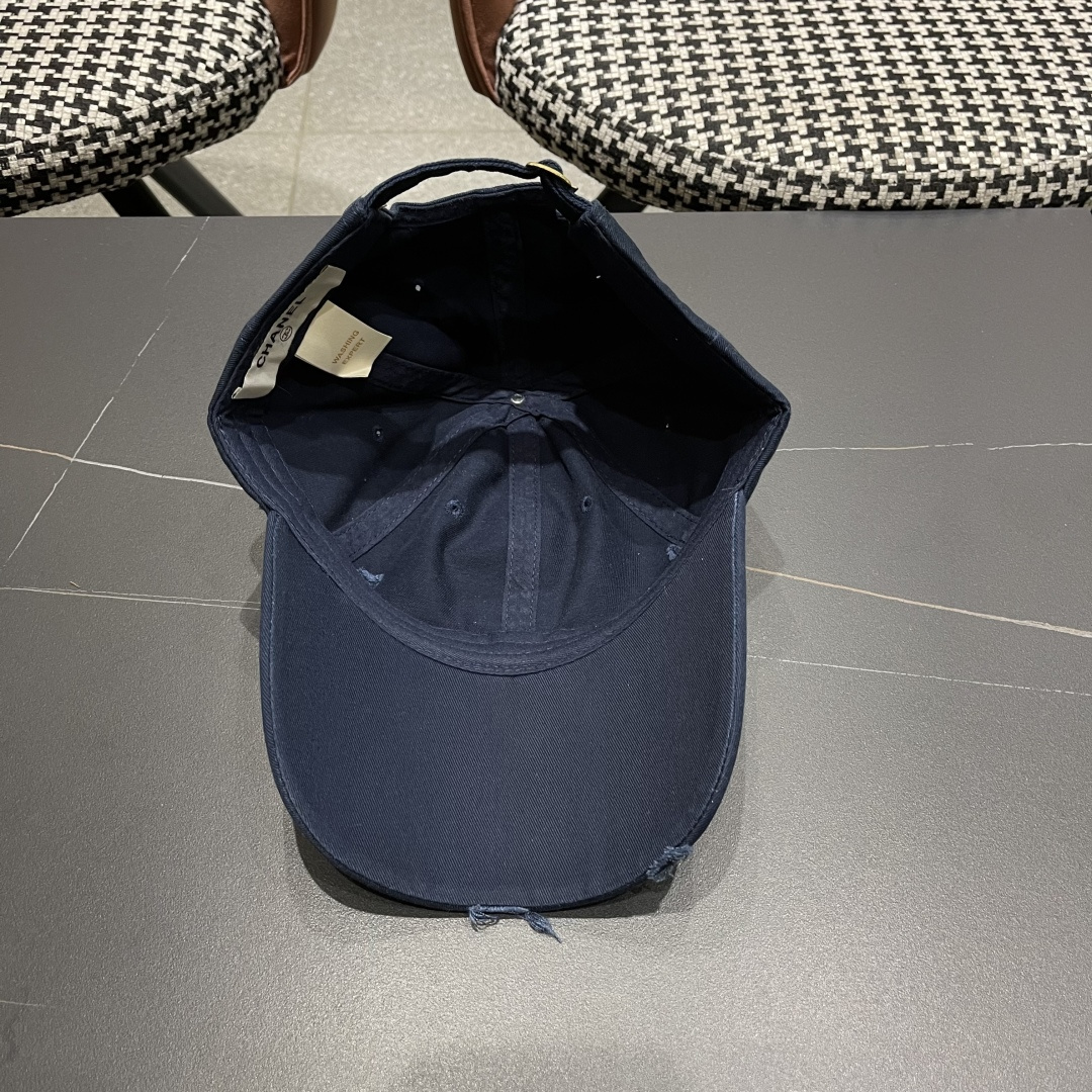  香奈儿CHANEL 2025新款棒球帽，小香经典简约，时尚休闲设计 跑量新品，出街必备