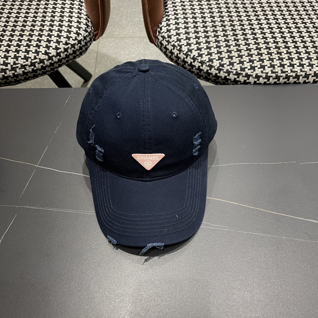  香奈儿CHANEL 2025新款棒球帽，小香经典简约，时尚休闲设计 跑量新品，出街必备