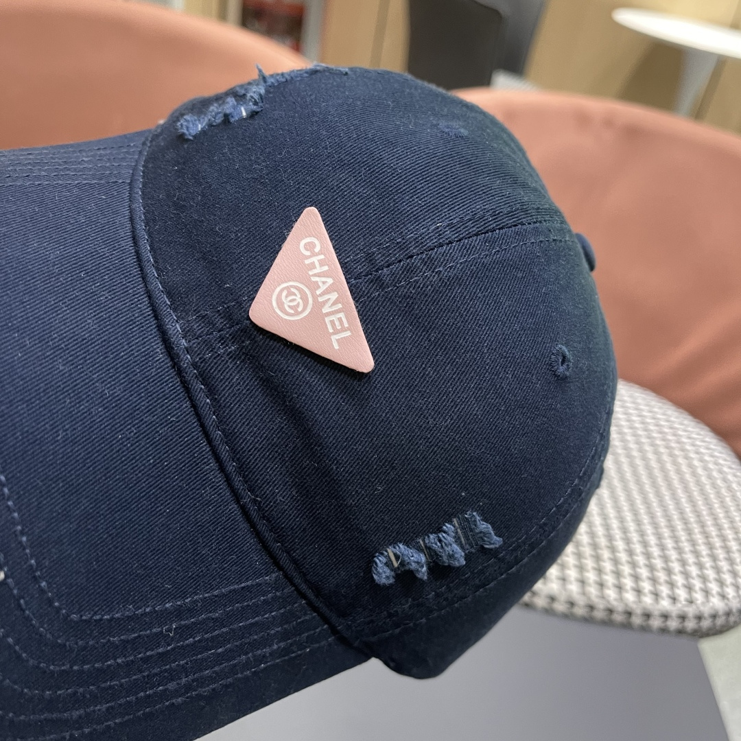  香奈儿CHANEL 2025新款棒球帽，小香经典简约，时尚休闲设计 跑量新品，出街必备