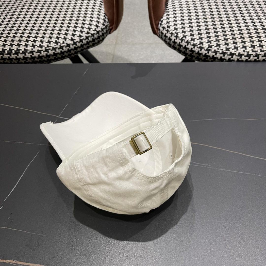  香奈儿CHANEL 2025新款棒球帽，小香经典简约，时尚休闲设计 跑量新品，出街必备