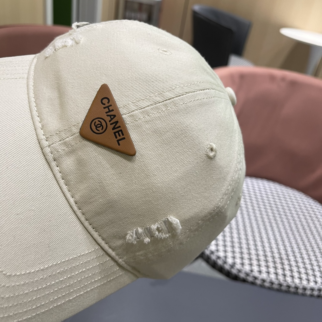  香奈儿CHANEL 2025新款棒球帽，小香经典简约，时尚休闲设计 跑量新品，出街必备