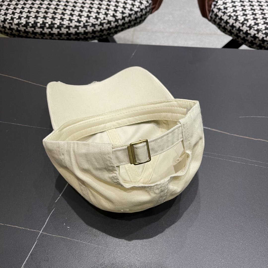  香奈儿CHANEL 2025新款棒球帽，小香经典简约，时尚休闲设计 跑量新品，出街必备