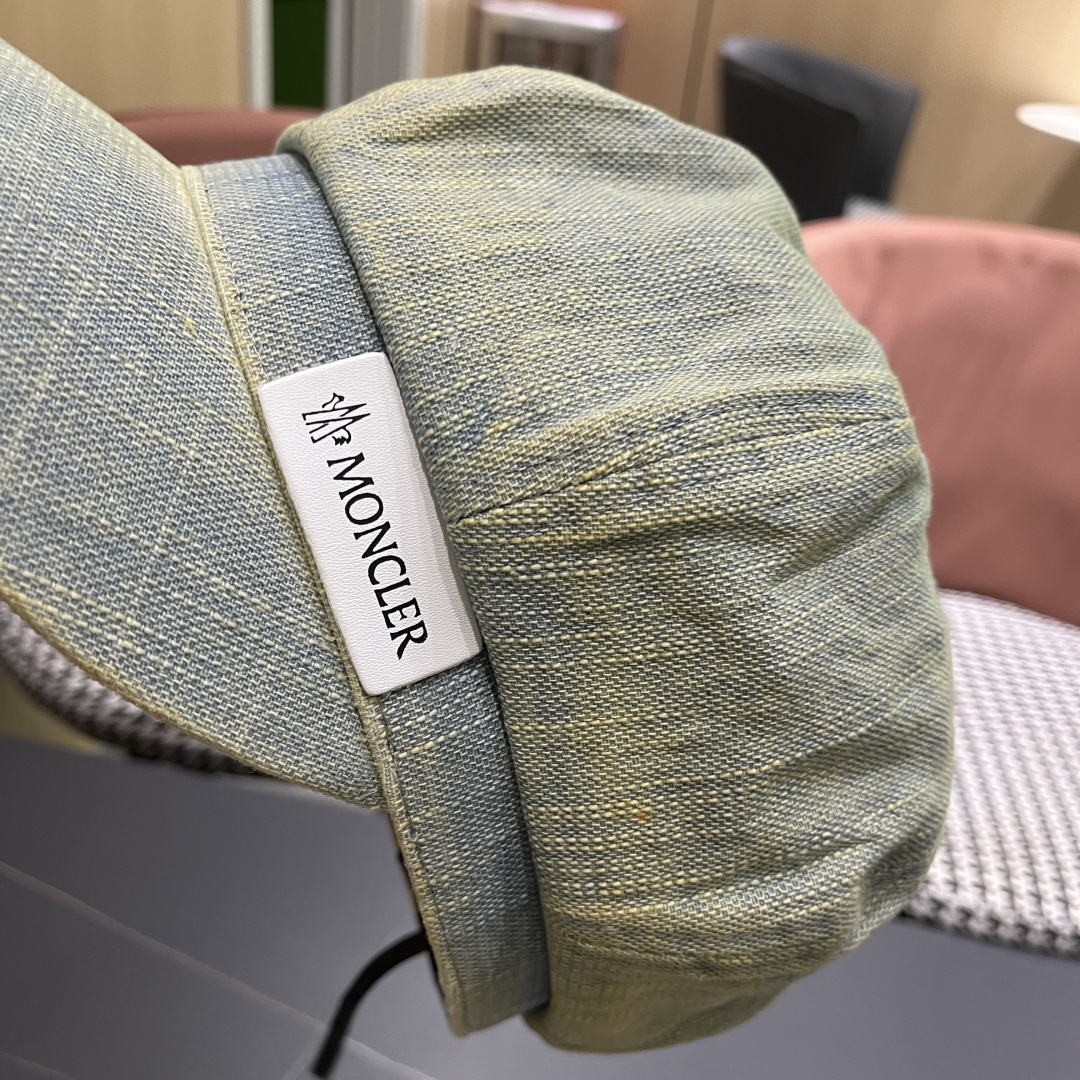  蒙口 2025新款韩版复古水洗牛仔贝雷帽女英伦风八角帽春
夏时尚画家帽显脸小