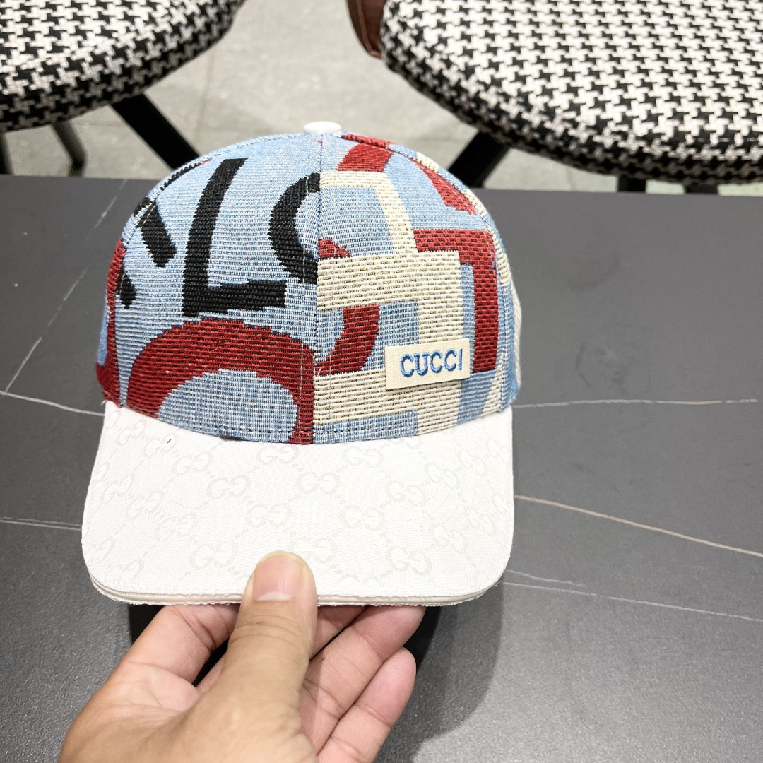 古奇棒球帽♥️GUCCI🧢官网新品，2025棒球帽，原单品质火爆来袭 🔥🎩 工艺非常精美 高档大气上档次